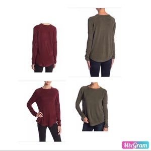 ❄️ SWEET ROMEO SOLD RAGIAN SWEATER TOPS ☃️